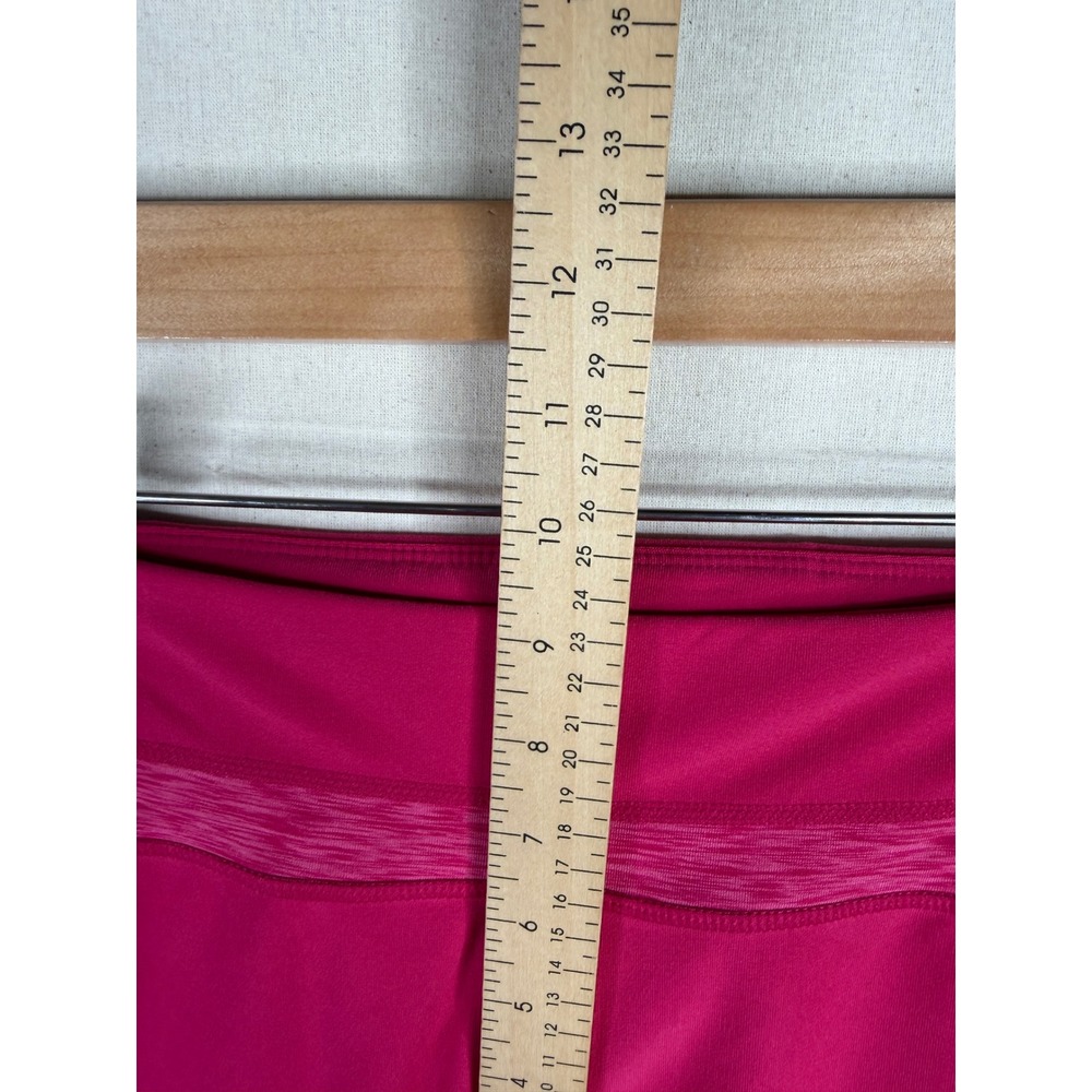 Talbots Cropped Leggings size Medium Pink - Picture 9 of 10